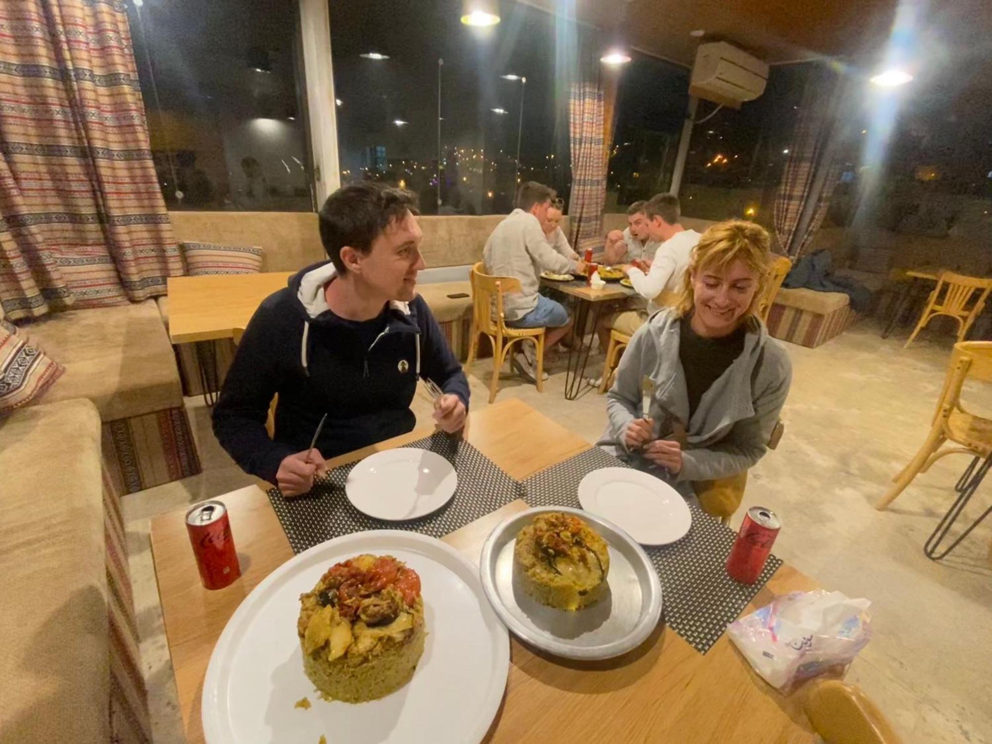 Raqeem Hotel Wadi Musa Eksteriør billede